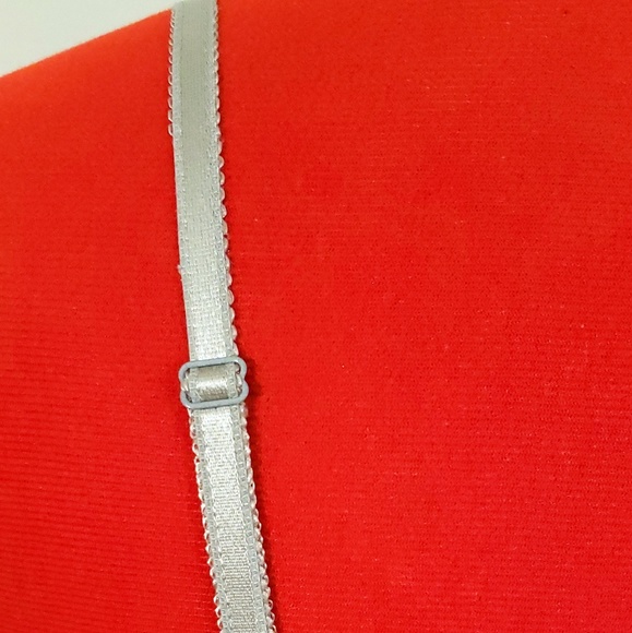 MH Plus Lace Underwire Bra - Magenta & Grey 38C - Picture 4 of 8